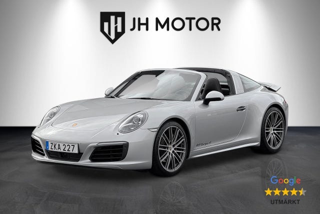 Porsche 911 Targa 4 2017