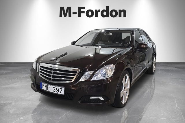 Mercedes-Benz E250 2010