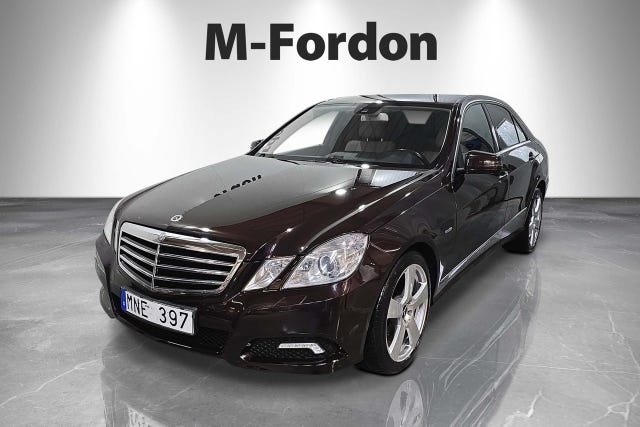 Mercedes-Benz E 250 2010