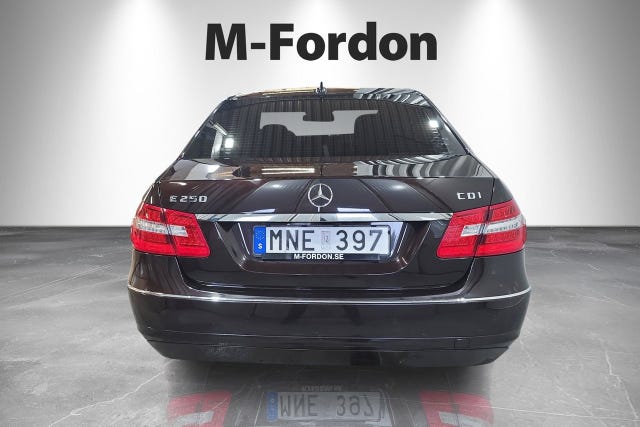 Mercedes-Benz E250 2010 – bild 4