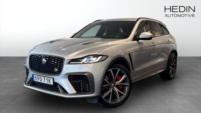 Jaguar F-PACE 2021