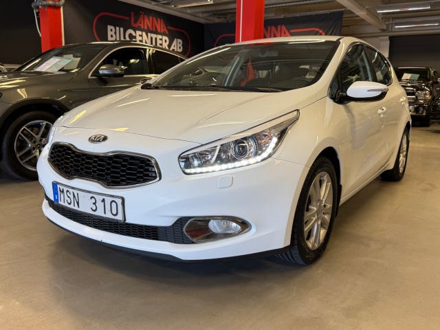 Kia Ceed 2013 – bild 4