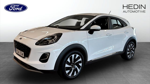 Ford Puma 2022