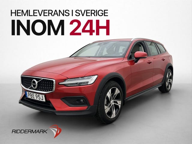 Volvo V60 Cross Country 2020 – bild 3