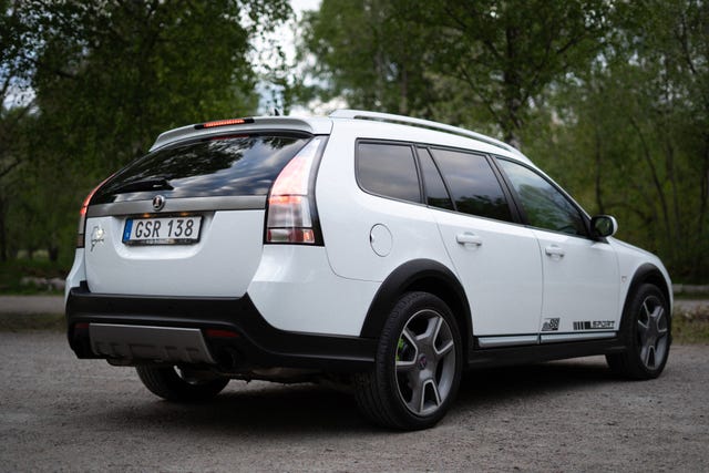 Saab 9-3X 2011