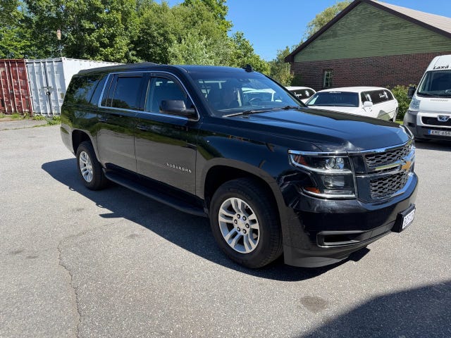 Chevrolet Suburban 2019