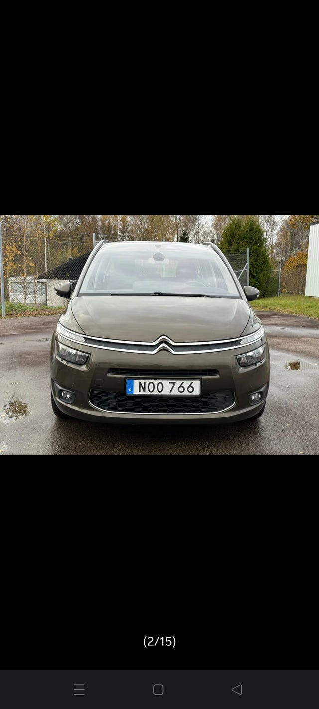 Citroen Grand C4 Picasso 2014