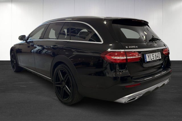 Mercedes-Benz E220 d 2017 – bild 3