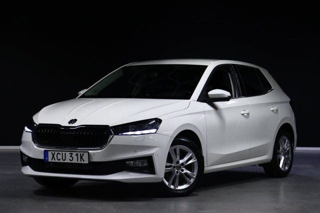 Skoda Fabia 2023