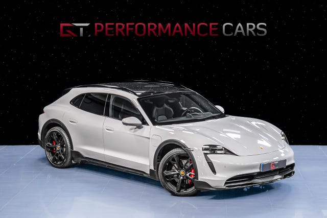 Porsche Taycan 4S 2022