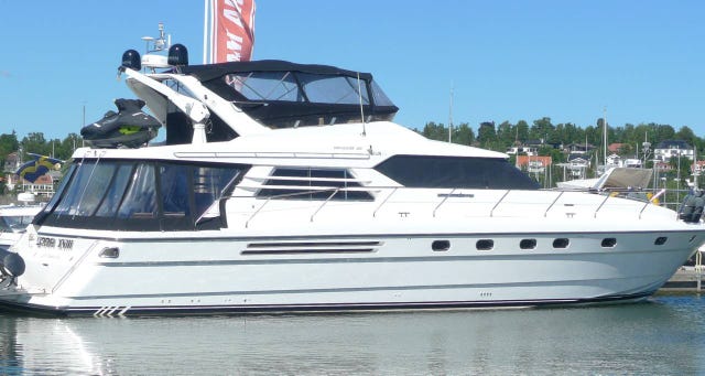 Princess 66 /1994 / MAN-V10/ 1994