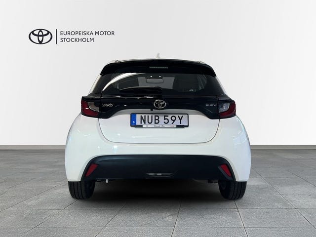 Toyota Yaris 2025 – bild 4