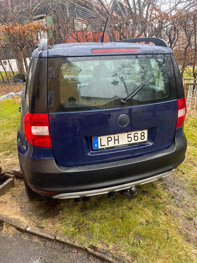 Skoda Yeti 2011