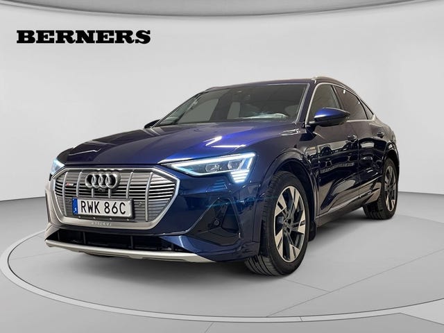 Audi e-tron 2022