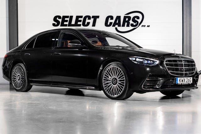 Mercedes-Benz S580 e 2023