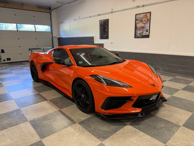 Chevrolet Corvette 2020
