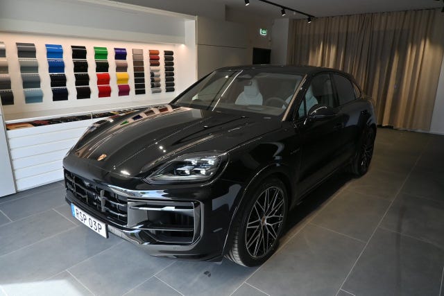 Porsche Cayenne 2026