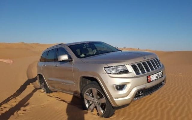 Jeep Grand Cherokee 2014