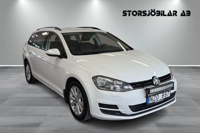 Volkswagen Golf-Serie 2014