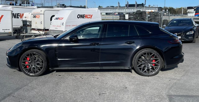 Porsche Panamera Turbo S 2018