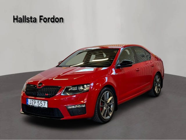 Skoda Octavia RS 2015