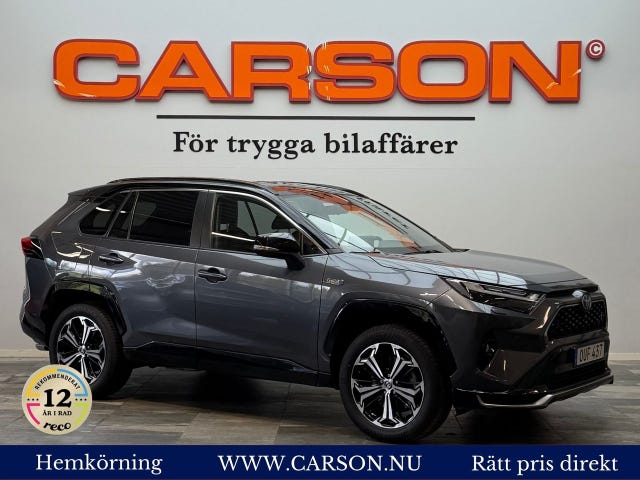 Toyota RAV4 Plug-in Hybrid 2023