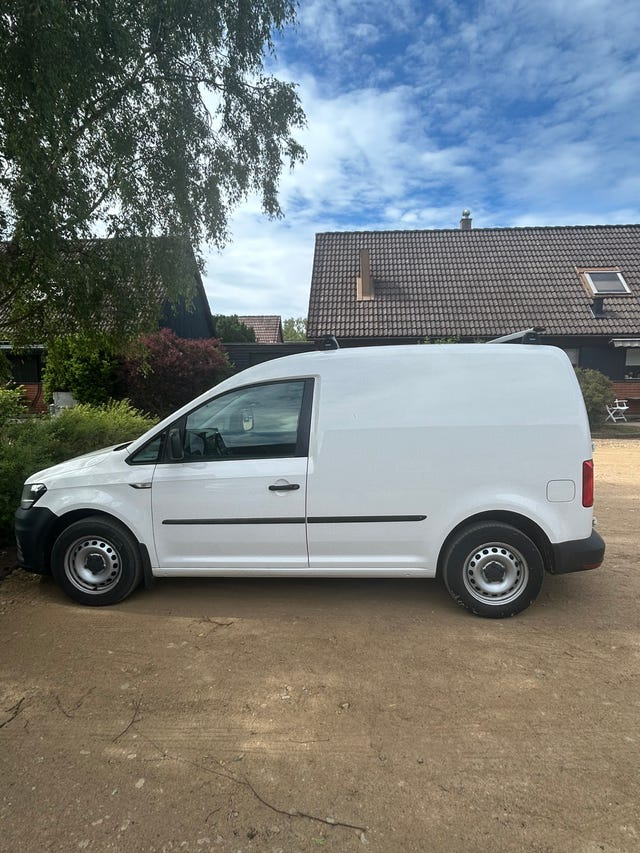 Volkswagen Caddy 2016