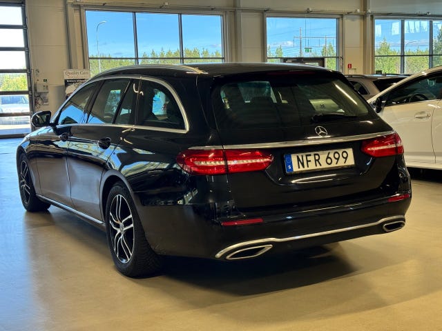 Mercedes-Benz E200 2018 – bild 4