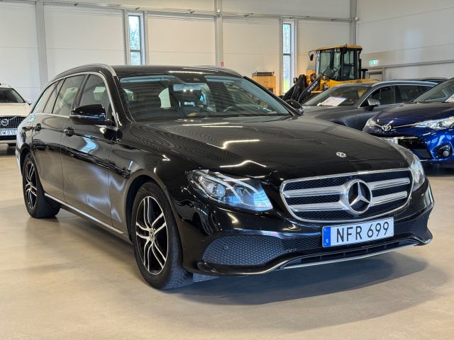 Mercedes-Benz E200 2018 – bild 3