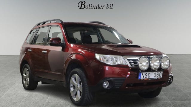 Subaru Forester 2012