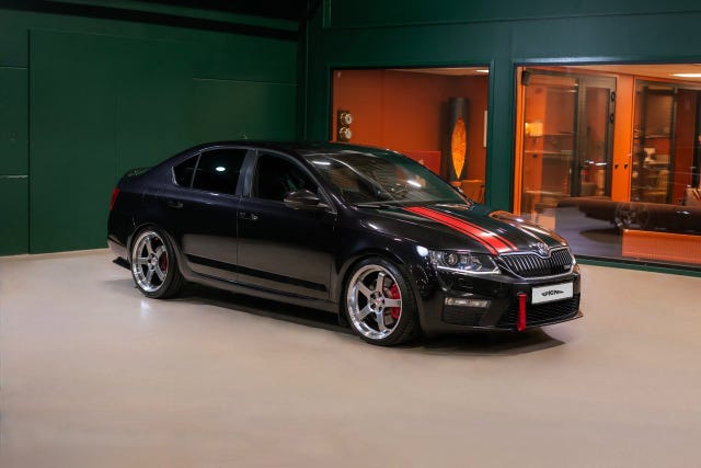 Skoda Octavia RS 2014