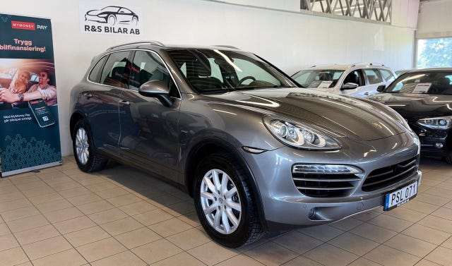 Porsche Cayenne 2011