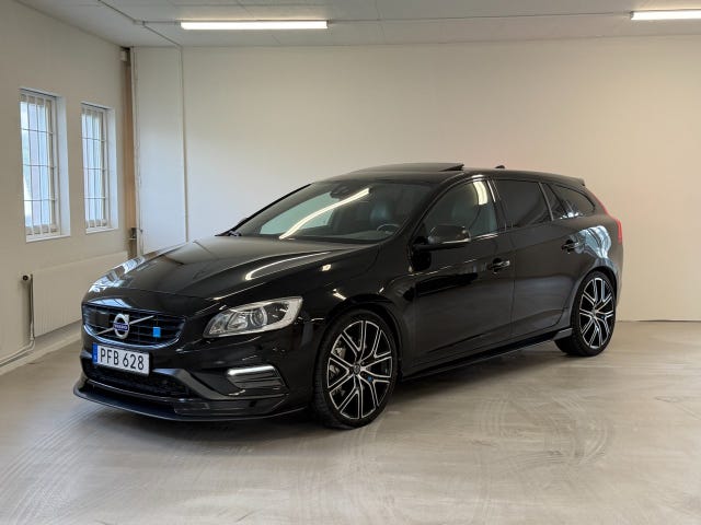 Volvo V60 2018