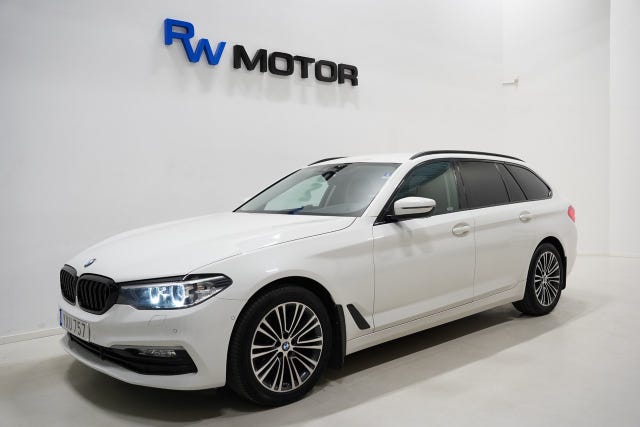 BMW 520d 2018