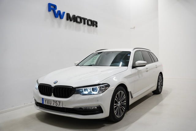 BMW 520d 2018 – bild 2