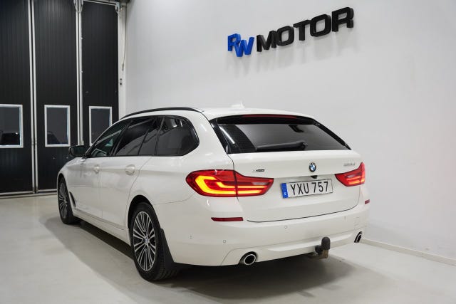BMW 520d 2018 – bild 4