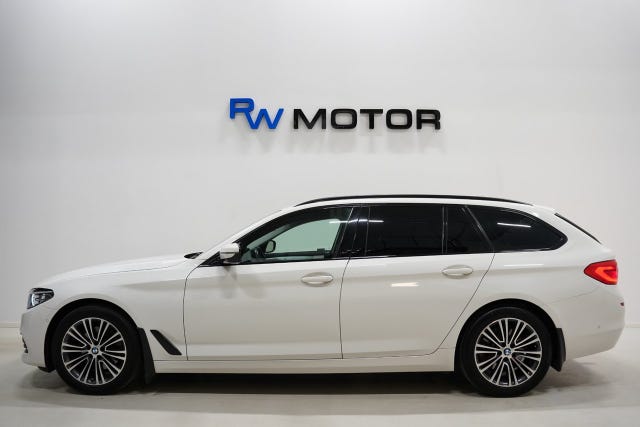 BMW 520d 2018 – bild 3