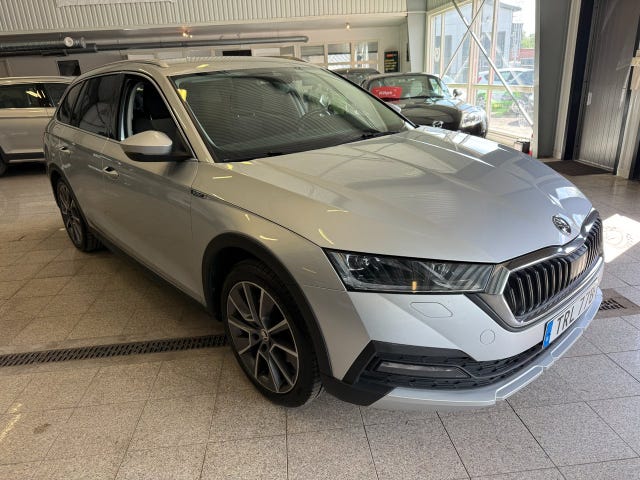 Skoda Octavia Scout 2022