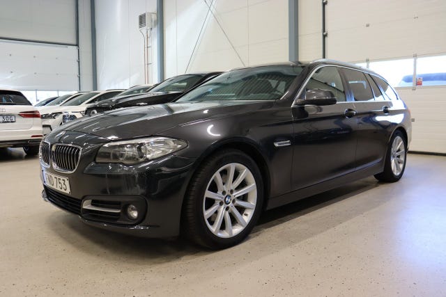 BMW 520d 2015
