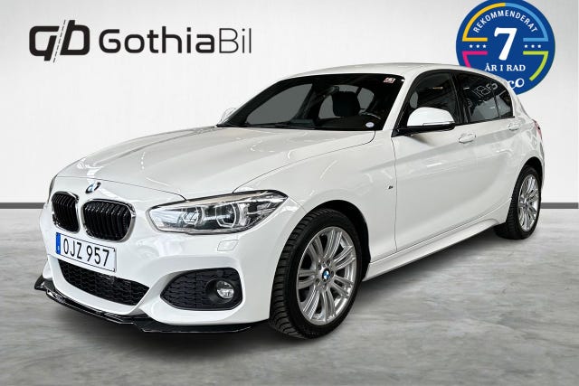 BMW 118d 2017