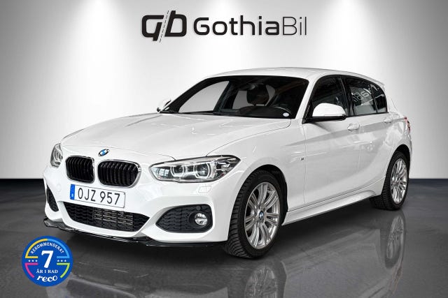 BMW 118d 2017