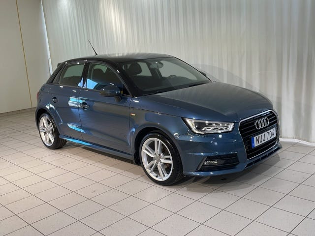 Audi A1 2017