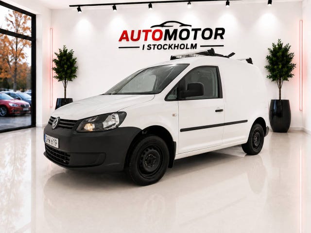 Volkswagen Caddy 2015