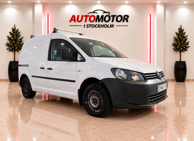 Volkswagen Caddy 2015