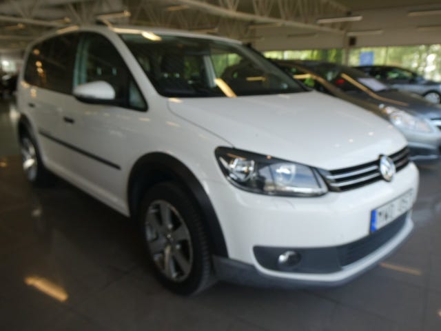 Volkswagen Touran Cross 2013
