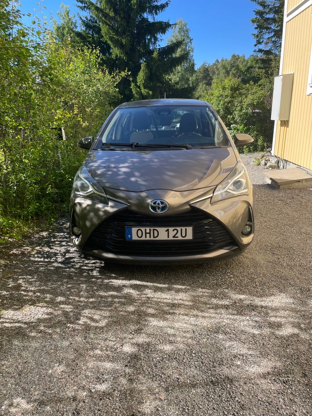 Toyota Yaris 2019