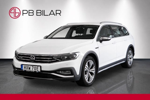 Volkswagen Passat Alltrack 2021