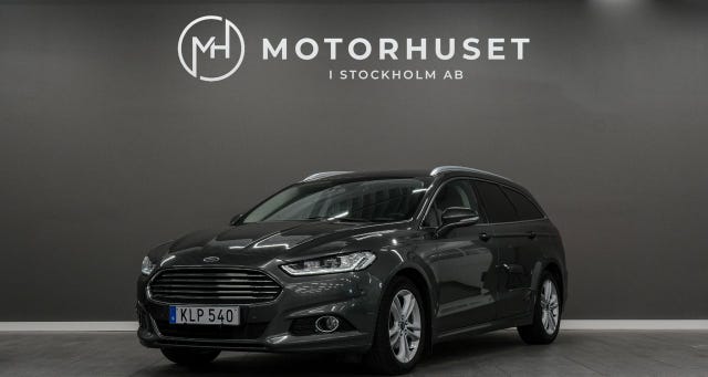 Ford Mondeo 2016