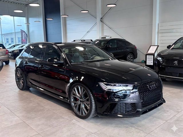 Audi RS6 2017