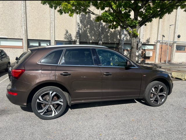 Audi Q5 2016